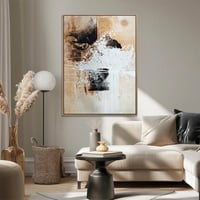 لوحات فن تجريدي تصميم عصري