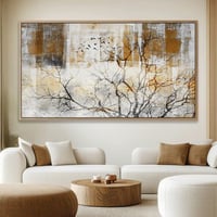 لوحات فن تجريدي تصميم عصري