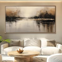 لوحات فن تجريدي تصميم عصري