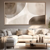 لوحات فن تجريدي تصميم عصري