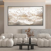 لوحات فن تجريدي تصميم عصري