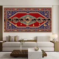 لوحات سجاد تصميم عصري