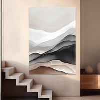 لوحات فن تجريدي تصميم عصري