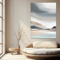 لوحات فن تجريدي تصميم عصري