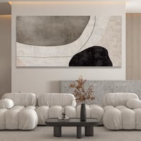 لوحات فن تجريدي تصميم عصري