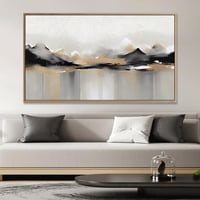 لوحات فن تجريدي تصميم عصري