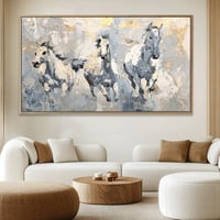 لوحات خيل تصميم مودرن