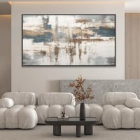 لوحات فن تجريدي تصميم عصري