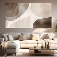 لوحات فن تجريدي تصميم عصري