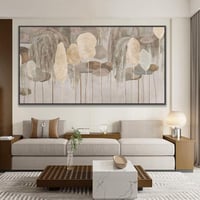 لوحات فن تجريدي تصميم عصري