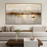 لوحات فن تجريدي تصميم عصري