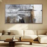 لوحات فن تجريدي تصميم عصري