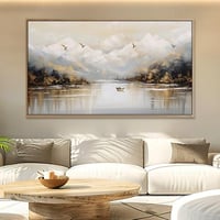 لوحات فن تجريدي تصميم عصري