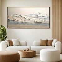 لوحات فن تجريدي تصميم عصري