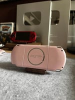 PSP 3000 PINK - جاهز للعب
