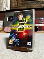 BEN 10 ALIEN FORCE - PSP -PAL