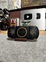 PSP 3000 نسخة مونستر هنتر (أسود و ذهبي )