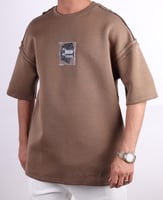 تي شيرت اوفر سايز رجالي