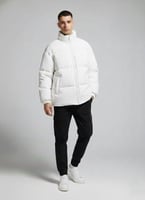 جاكيت المنتفخة (Puffer Jacket) العصرية. تصميم شباب...