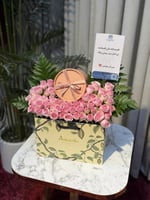 شوكلت انوش مع ورد