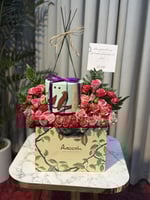 شوكلت انوش مع ورد