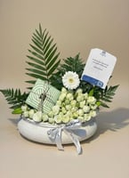 تنسيق فازه مع تشوكلت باتشي