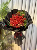 بوكيه بيبي روز احمر