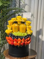 عصير و فواكه