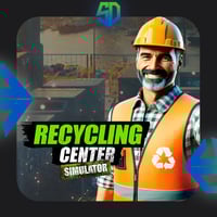 Recycling Center Simulator | محاكي عامل النظافة