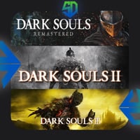 ثلاثية دارك سولز مع جميع الاضافات | Dark Souls Pac...