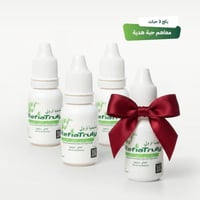 سكر ستيفيا ترولي بكج (3 حبات)