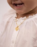 سلسال اطفال بالاسم مع اللؤلؤ الفاخر