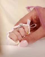 خاتم فص مقاس مواليد