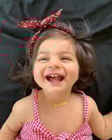 سلسال اطفال بالاسم مع اللؤلؤ الفاخر