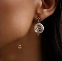 حلق بالاسم مع زركون