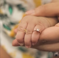 خاتم فص مقاس مواليد