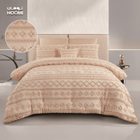 مفرش بوهيمي مايكروفايبر صيفي نفرونص 5 قطع