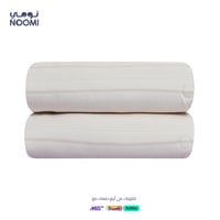 مفرش جومانا مايكروفايبر فندقي نفرونص 5 قطع بيج