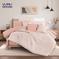 مفرش نسمة قطن 100% 8 قطع نفرين