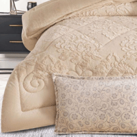 مفرش تيرفا مخمل فرو شتوي 7 قطع نفرين