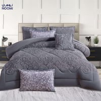 مفرش تيرفا مخمل فرو شتوي نفرونص 5 قطع