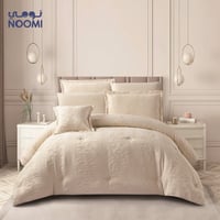 مفرش نيوم جاكار مايكروفايبر نفرين 7 قطع