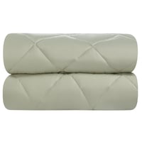 مفرش نسمة سادة قطن 100% 8 قطع نفرين