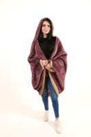 شال فرو شتوي ناعم وانيق