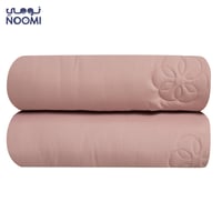 مفرش ريمي منفوخ مايكروفايبر وجهين | نفرين 8 قطع