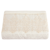 مفرش شانيل جاكار رويال مزدوج 8 قطع