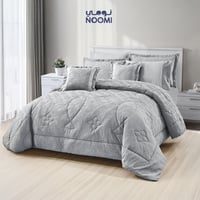 تيفان مفرش صيفي مايكروفايبر منفوخ - 8 قطع نفرين