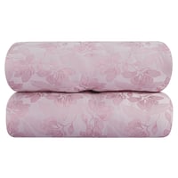 مفرش ديلارا المطرز بالكامل مايكروفايبر نفرونص 5 قط...