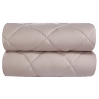 مفرش نسمة سادة قطن 100% 5 قطع نفرونص