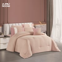 لونار مفرش مايكروفايبر نفرين 7 قطع